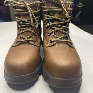 Timberland Pro Steel Toe ASTM F3445-21 SR Woman's Size 8.5 Wide Water Proof